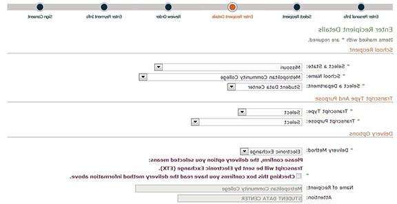 Clearinghouse help